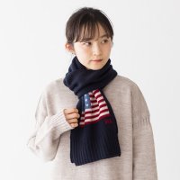 폴로 랄프로렌 머플러 목도리 US 플래그 RL 메리노 울 니트 목도리 POLO RALPH LAUREN