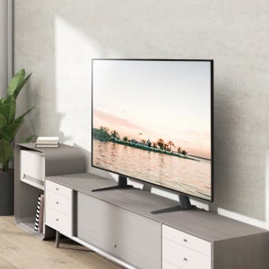 삼성 LG TV 거실장 스탠드 거치대 다리 받침대 43UQ931C0NA 호환제품