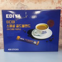 EDIYA 이디야 스페셜 골드블렌드 리치크레아 커피믹스 11g X 400개