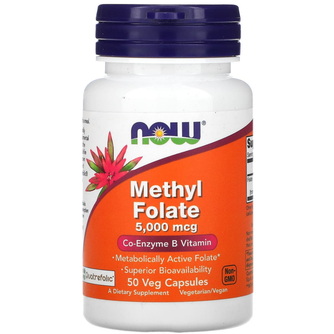 <b>나우푸드</b> 활성<b>엽산</b> 5000 <b>메틸</b>폴레이트 Quatrefolic 4세대<b>엽산</b> MTHF