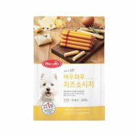 바우와우 치즈소세지 240g