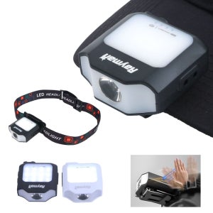 레이맨 캡라이트 헤드랜턴 등산 낚시 랜턴 모자 후레쉬 C타입 충전식 GJ001