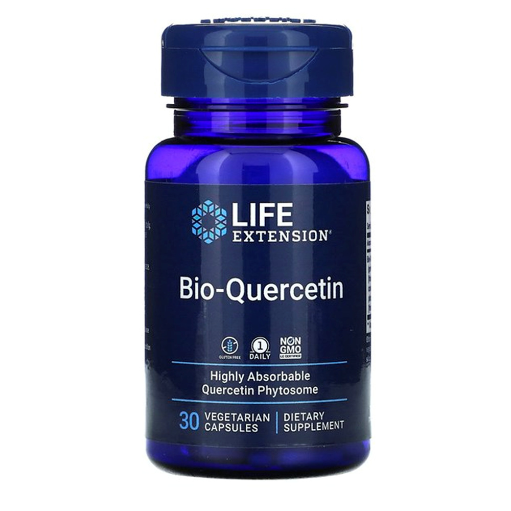 라이프익스텐션 <b>바이오 퀘르세틴</b> 파이토좀 29mg 30캡슐