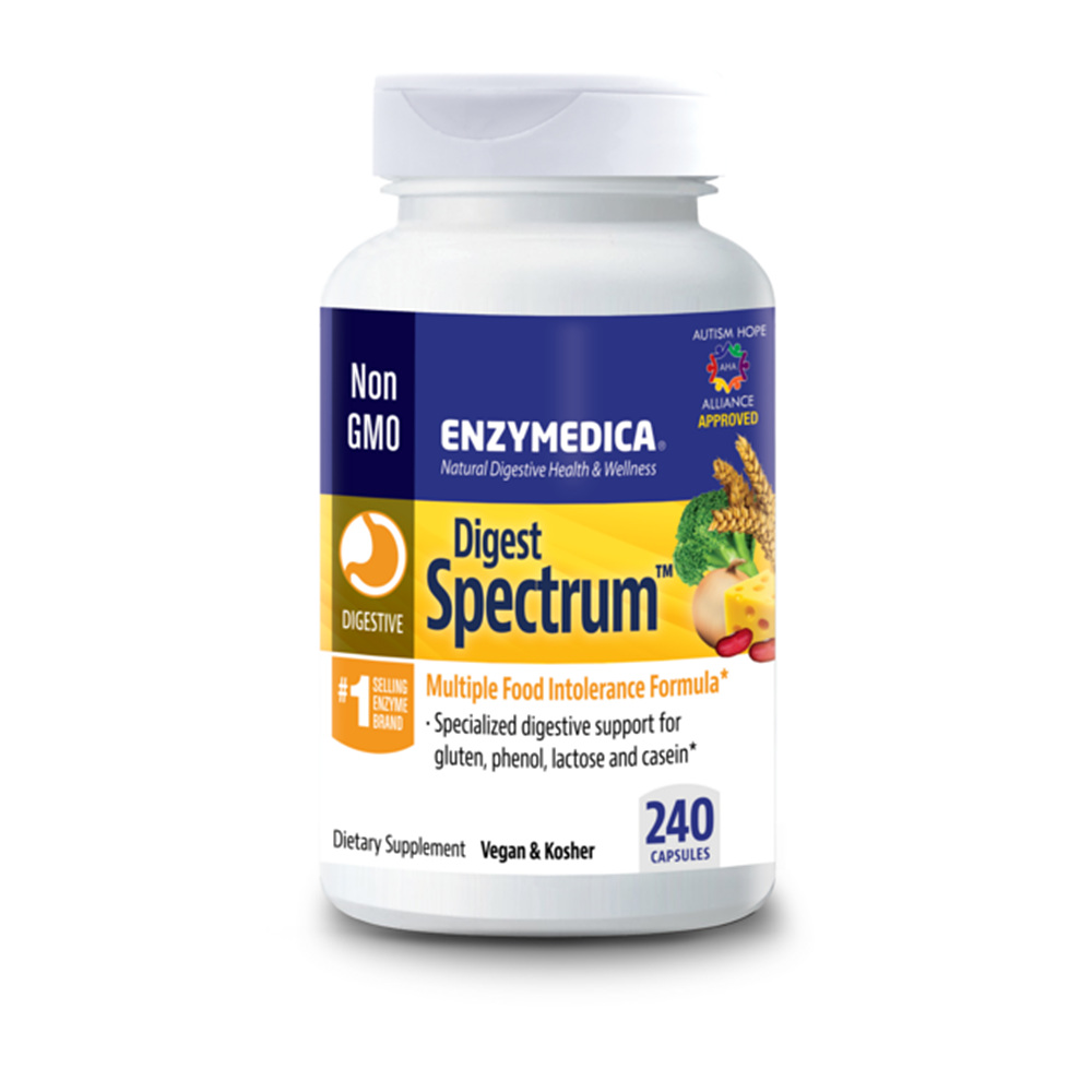 엔자이메디카 <b>다이제스트 스펙트럼</b> Digest Spectrum 240캡슐