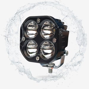 12V-36V 40W 선라이즈 써치라이트 LED안개등 오토바이 자동차 킥보드 오토티엔