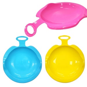 1인용 눈썰매 국내생산 휴대용 플라스틱 어린이 아기눈썰매