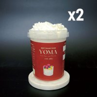 요마(요거트마마)산미없이 고소한 우유향 풍미 수제 그릭 요거트500g 2개세트 1kg