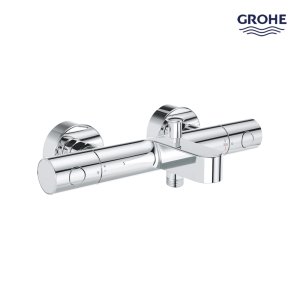 [그로헤 코리아] 그로썸 800 코스모폴리탄 자동온도도절 샤워 욕조수전 GROHE 34766000