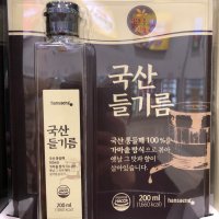 한생 국산 들기름 200ml