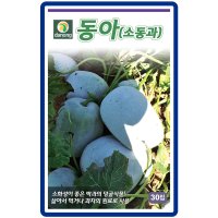 동아(소동과) 600립 요리재료 동과 채소종자 동아씨