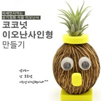 베텔 코코넛 이오난사 인형 만들기 (탄소중립)