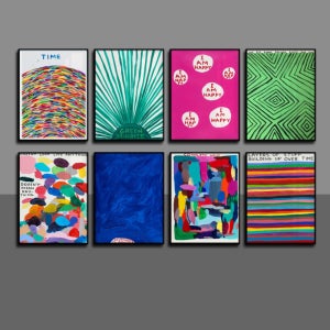 David shrigley 데이비드 슈리글리 카페인테리어 스튜디오 그림액자 포스터 벽그림
