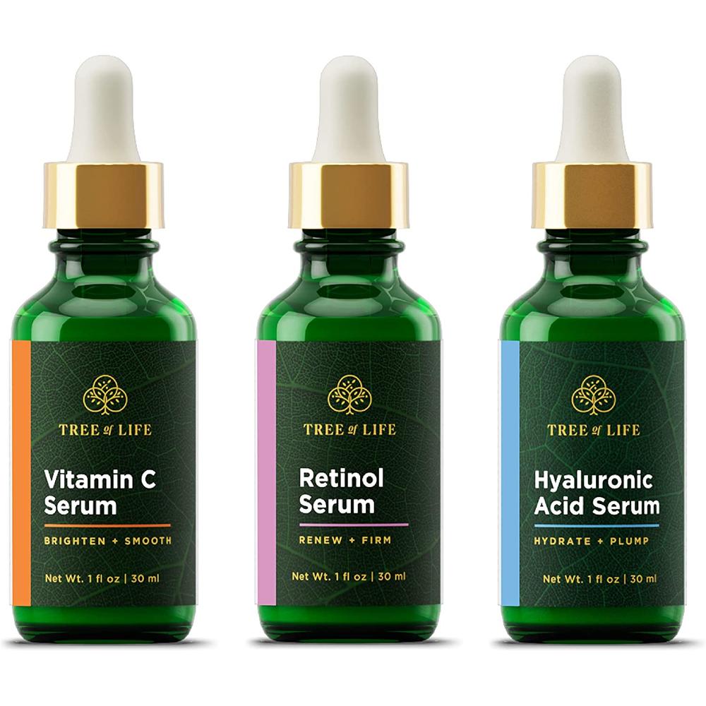 트리 <b>오브</b> 라이프<b>비타민C</b> 레티놀 히알루론산 3종 세럼 30ml 3개