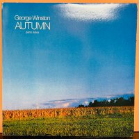 옥토셀 - ‘91 조지윈스턴 George Winston - Autumn LP (음반 EX+, 자켓 EX+)