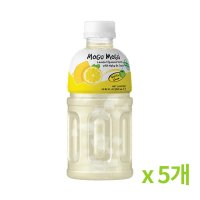 모구모구 레몬 320ml 5개묶음