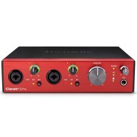 Focusrite Clarett 2Pre 클라렛 2프리 오디오 인터페이스 프리앰프