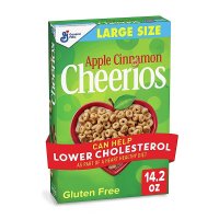 Cheerios 홀그레인 오트 시리얼 애플 시나몬 14.2 oz