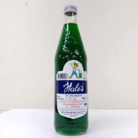 Hales blue boy 710ml cream soda flavour thai 할리스 블루보이 크림소다향 놈옌 그린 시럽 태국