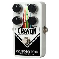 EHX 일렉트로 하모닉스 이펙터 Crayon 69 풀 레인지 오버 드라이브