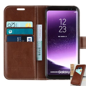 갤럭시와이드2 가죽 포켓 지갑 다이어리 케이스 SM-J727