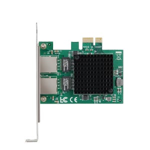 기가랜 이더넷어댑터 PCI-EX 듀얼 인텔 랜카드 SW093 컴퓨터 인터넷 포트 확장