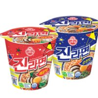 오뚜기 진라면 소컵 매운맛 순한맛 65g X 30개