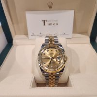 ROLEX 롤렉스 데이저스트 옐로우콤비 샴페인 텐포인트