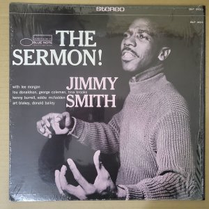 LP 블루노트 Blue Note Jimmy Smith (VG/VG 67년 미국반)