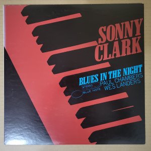 LP 블루노트 Blue Note Sonny Clark (VG-/VG 80년 일본반)