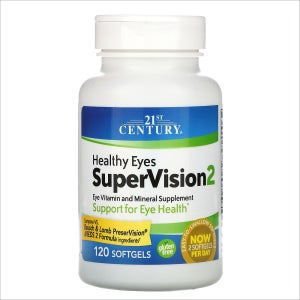 21세기센트리 헬시 아이즈 슈퍼비전 2 루테인 120정
