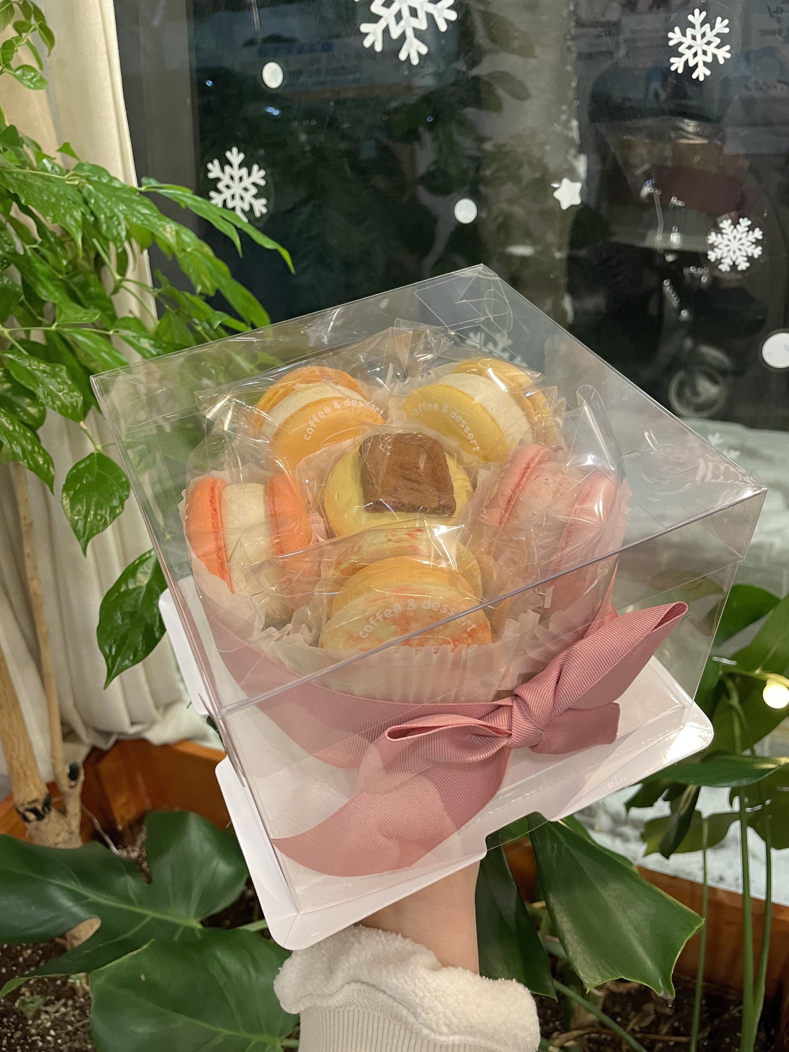뚱카롱 랜덤마카롱케이크 생일케이크