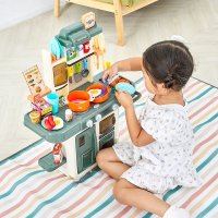 [BM] 주방놀이장난감 소꿉놀이세트 물나오는 부엌놀이 싱크대 키친 아기 소품