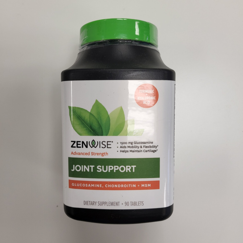 젠와이즈<b>헬스</b> <b>조인트</b>서포트 Joint Support 콘드로이친 글루코사민 90정