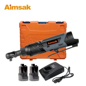 아임삭 AI-414RW 14.4V 충전 임팩 라쳇렌치 전동 깔깔이 자동차 정비 공구 복스알