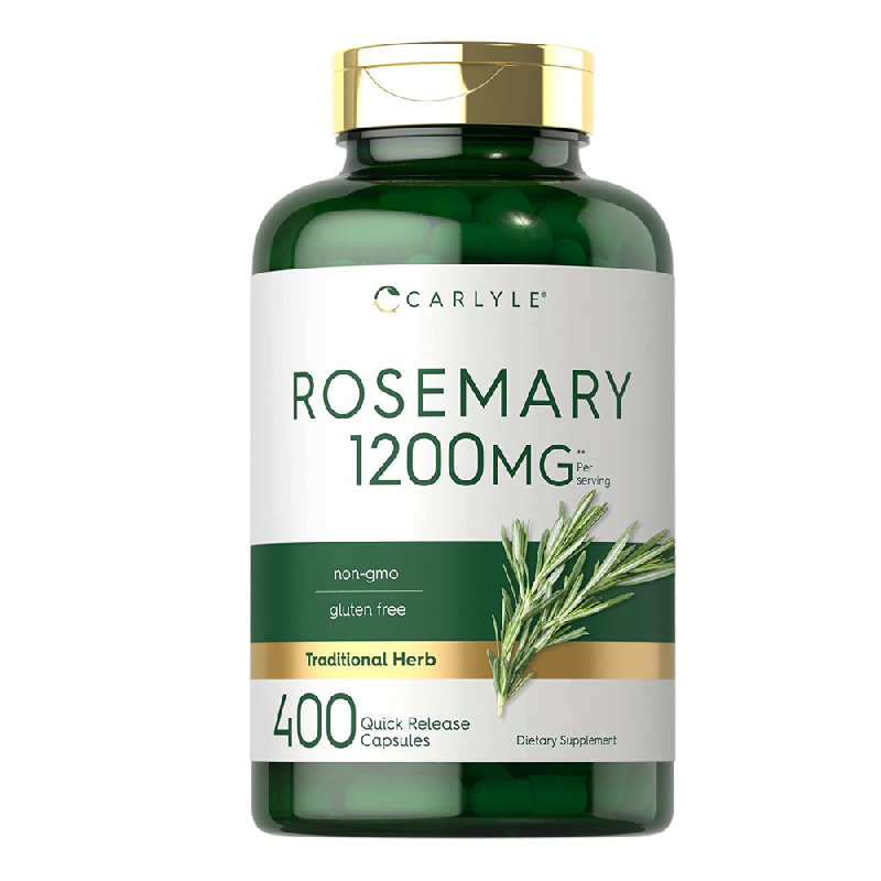 <b>로즈마리 추출물 등복합물</b> 효능 1200mg 400캡슐