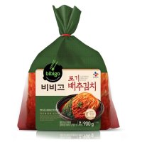 씨제이 비비고 포기 배추김치 900G