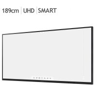 삼성 전자칠판 플립3 189cm (75) 벽걸이형 LH75WMAWLGCXKR-W