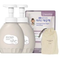 아이깨끗해 클린비건 피오니향 450ML 2개+400M