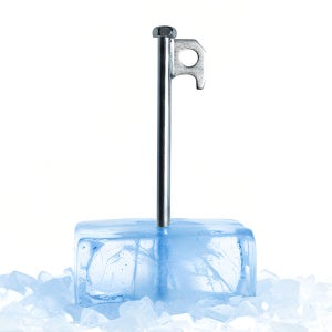 포레스트유 총알팩 15cm 극 동계용 단조팩 핑거팩 겨울 캠핑 텐트 팩