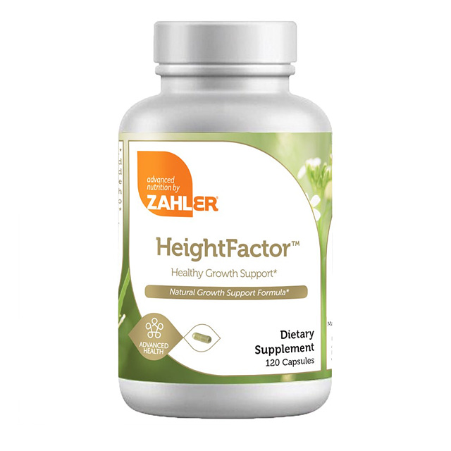 잘러 <b>하이트팩터</b> 내추럴 그로우 서포트 포뮬러 120정