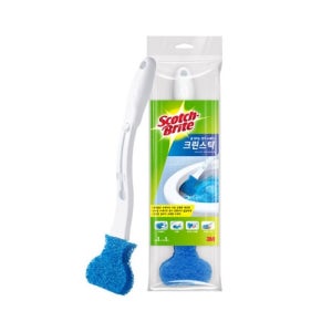 3M 스카치 브라이트 크린스틱 557D 변기수세미