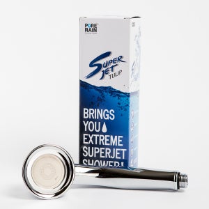 퓨어레인 슈퍼젯 PR-SJT 튤립 수압상승 필터 샤워기 LB191