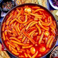 호랭이 떡볶이 밀키트 밀떡 기본맛 530g