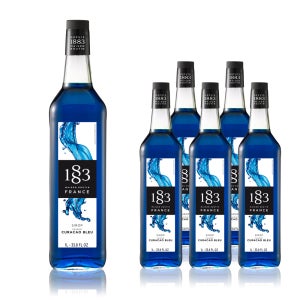 1883 블루큐라소시럽 1000ml (6개/박스)