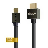 슬림 MIcro HDMI to HDMI 2.0-케이블 1.5M