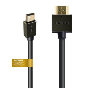 아남 슬림 MIcro HDMI to HDMI 2.0-케이블3.0M