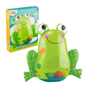 개구리 오뚜기 리틀히어로 넘어져도 일어나는 오뚝이 유아 발달 놀이