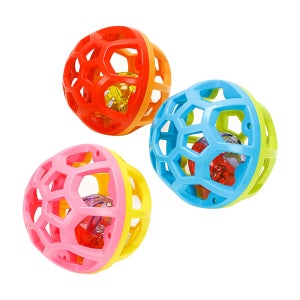 래틀볼 소리나는 딸랑이공 (색상랜덤) /리틀히어로