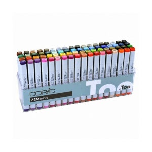 코픽 트윈 마카세트 72색