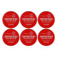 그리소리드 Glysolid 영양 스킨 바디밤 100ml 6개